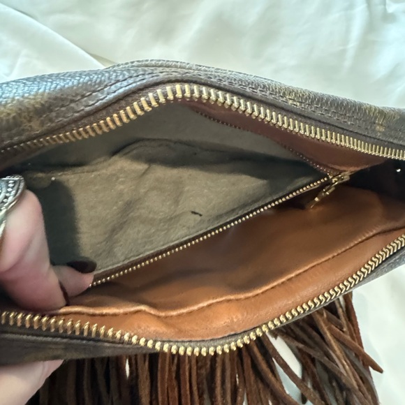 Vintage Boho Louis Vuitton LV Crossbody Monogram Jeune Fille MM Shoulder Bag - Picture 8 of 12